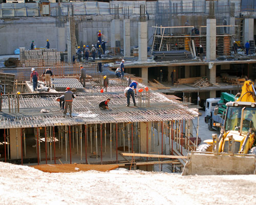 Costruzioni residenziali e commerciali